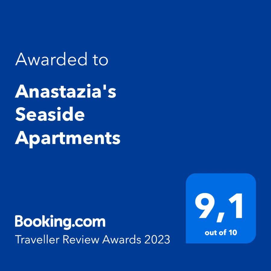 Anastazia'S Seaside Apartments Roda  Exterior photo